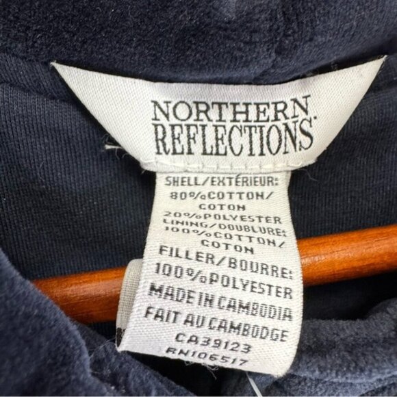 Northern Reflections Quilted Vest Size XL NWT Brand New - Picture 7 of 7